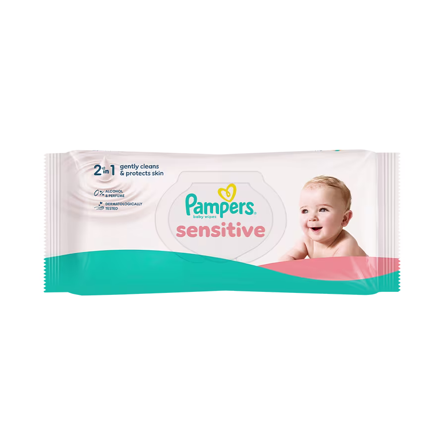 Șervețele Pampers® Sensitive