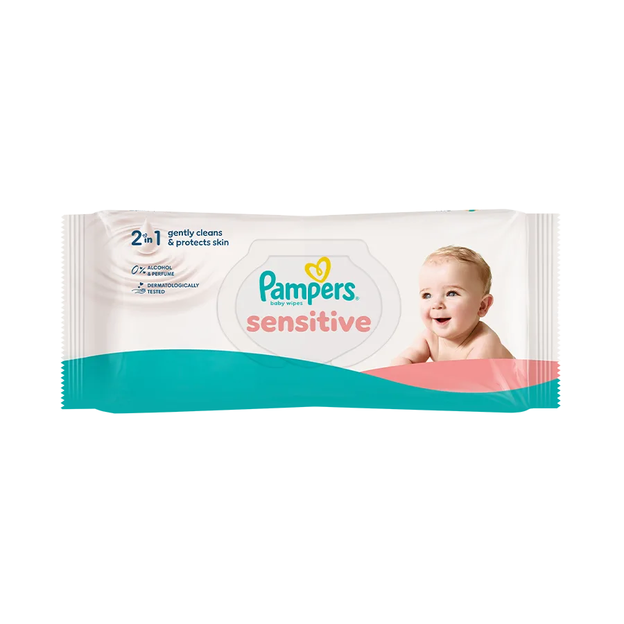 Șervețele Pampers® Sensitive​