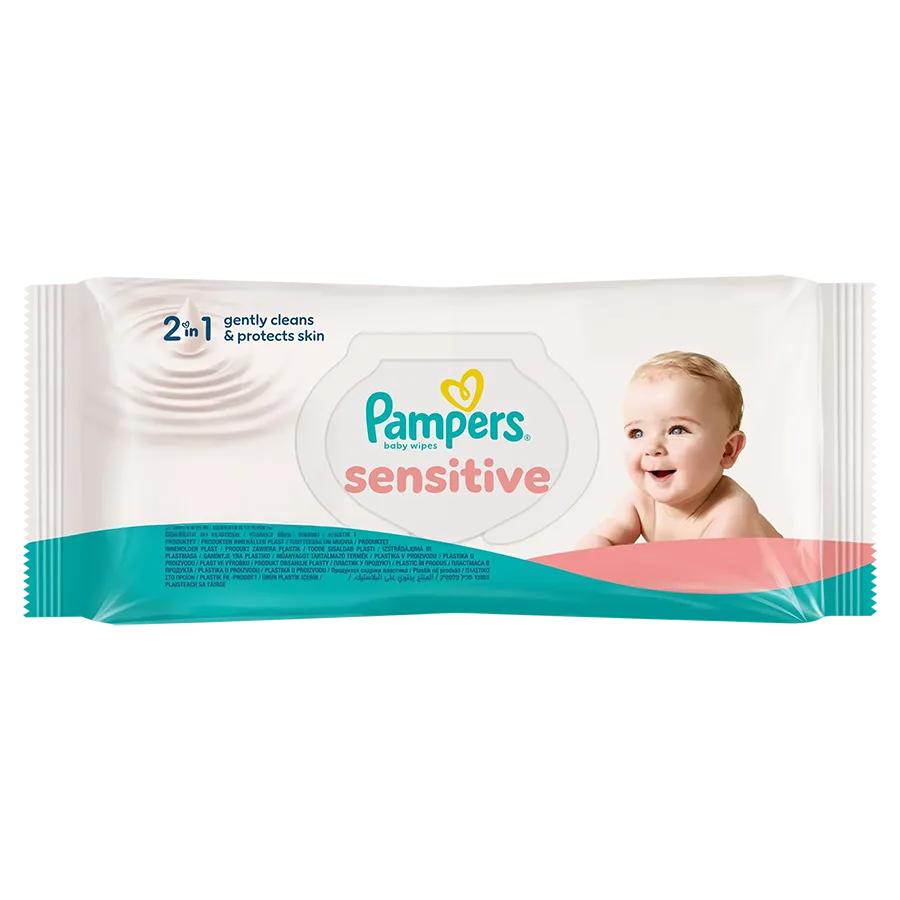 Pampers® Șervețele Sensitive