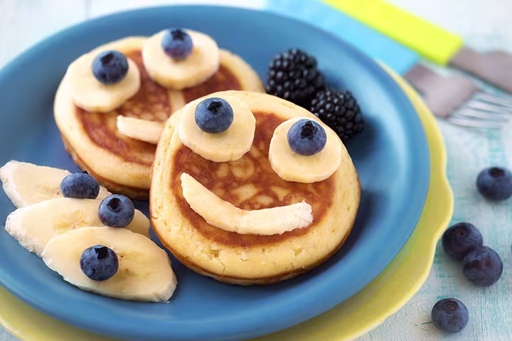 fun food kids cute smiling faces