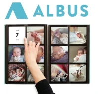 ましかく写真 「ALBUS」の お試し版アルバム無料券