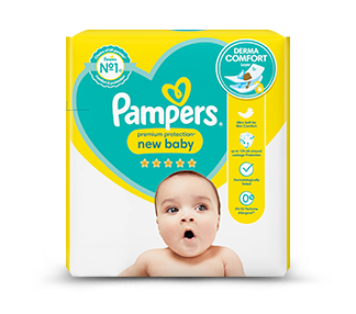 Pampers® Premium Protection New Baby