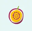 Passion fruit icon