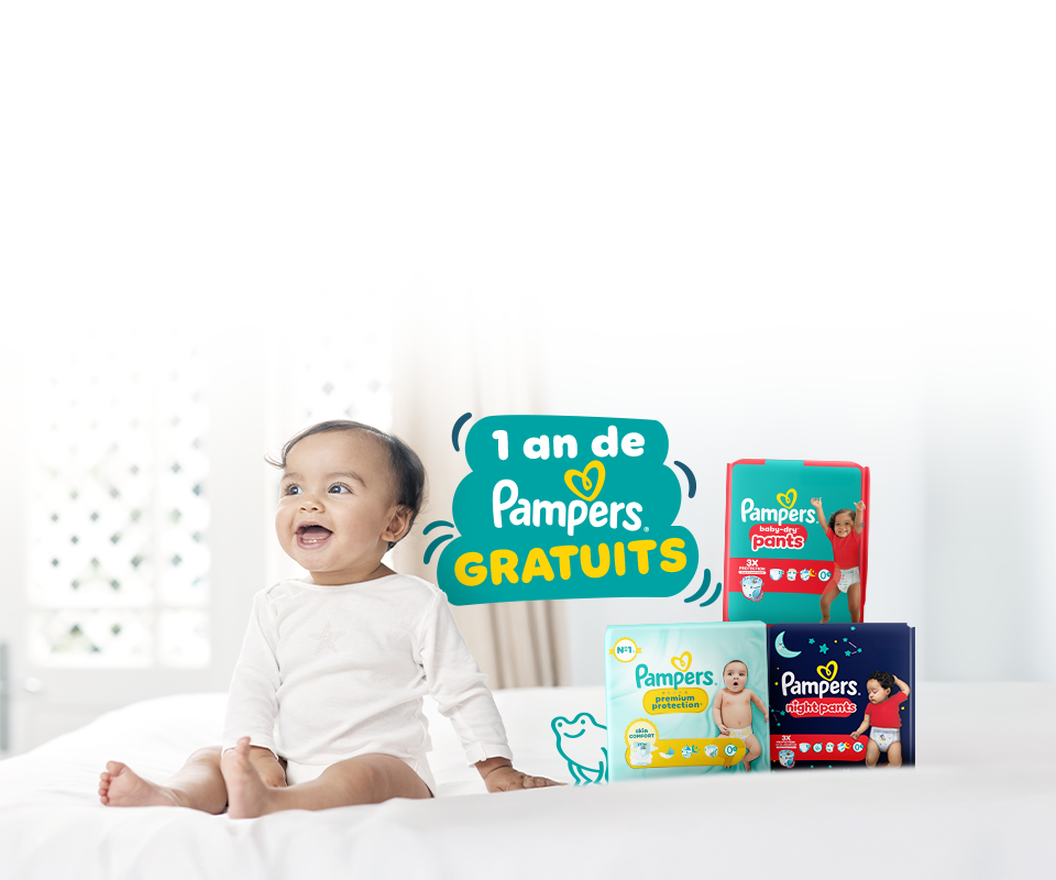 Pampers gratuits