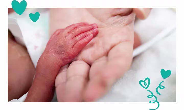 À quoi ressemble la peau d’un bébé prématuré ?