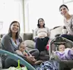 Mamães de primeira viagem: amizade com outras mães