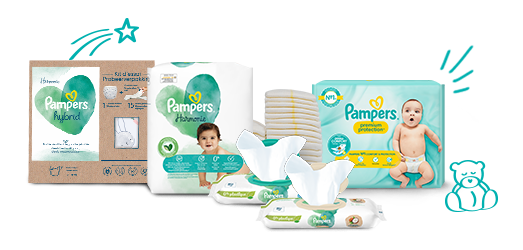 Découvrez les produits Pampers®