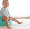 Potty training boys