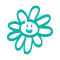 Icon - Lachende Blume