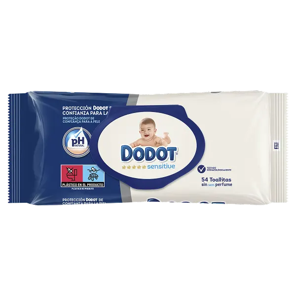 Toallitas Dodot® Sensitive