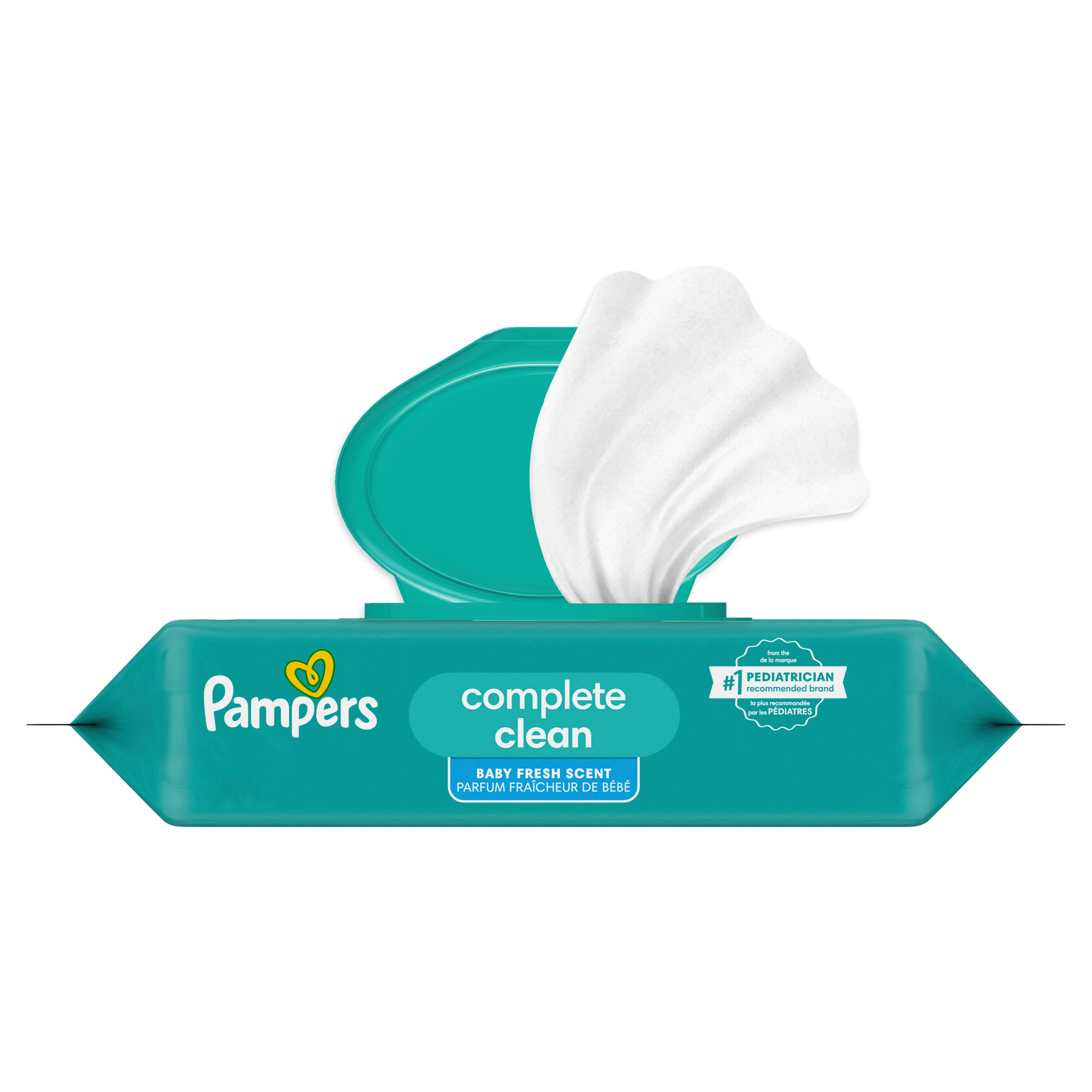 Pampers® Complete Clean™
