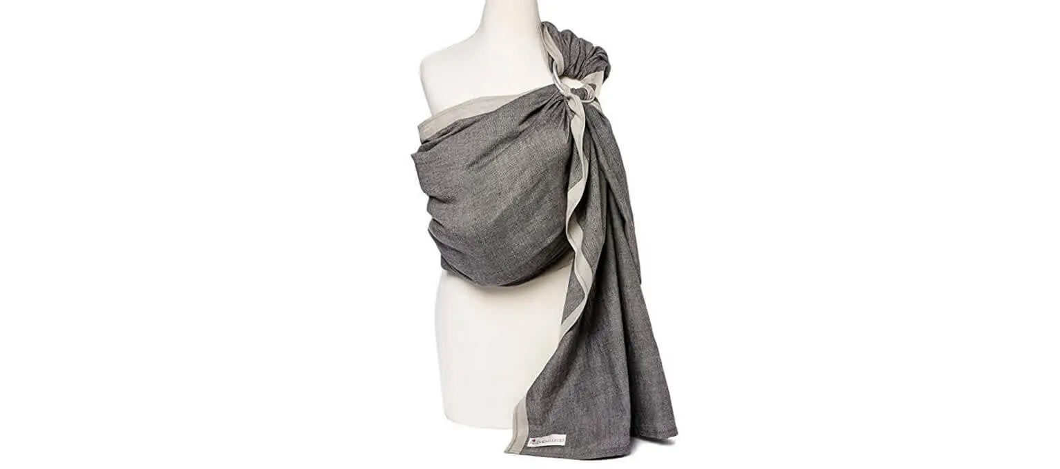 Hip Baby Wrap Ring Sling