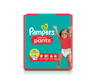 Pak Baby-Dry Pants