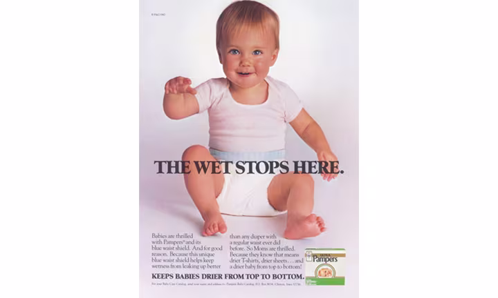 Focus Pampers 80s
