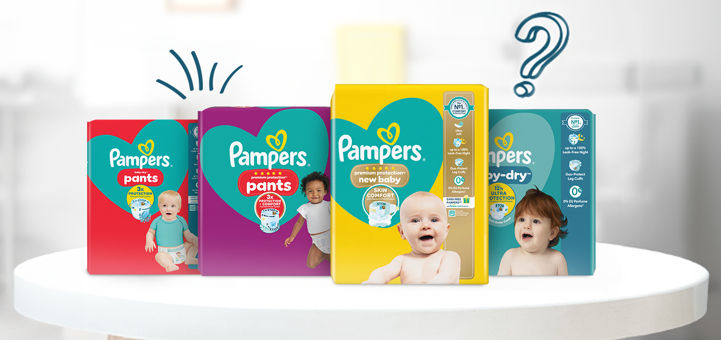 Pampers Uk Which nappy too choose