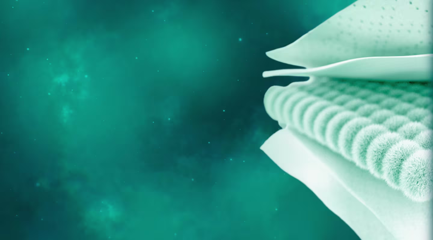 5 Capas de Protección dentro del pañal