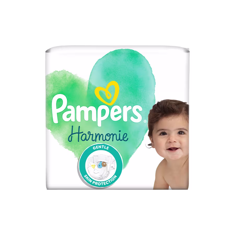 Ambalaj de scutece Pampers Harmonie