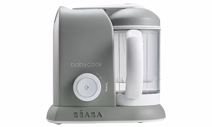 BEABA Babycook Plus 4-in-1 Steam Cooker and Blender