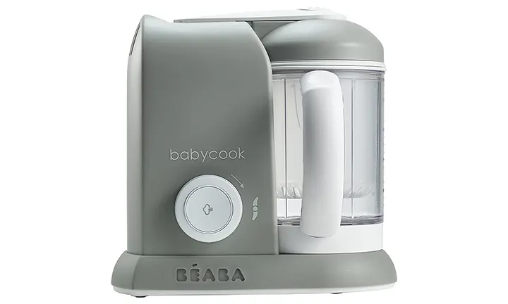 BEABA Babycook Plus 4-in-1 Steam Cooker and Blender