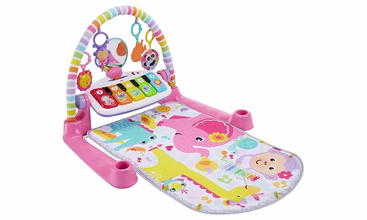 Fisher-Price 2-in-1 Flip & Fun Activity Gym