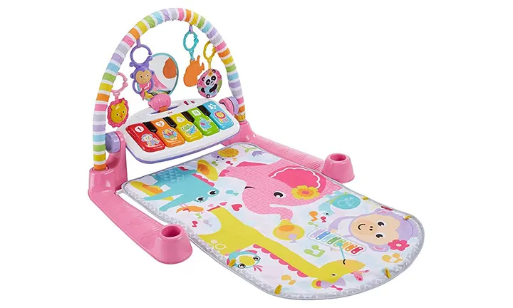 Fisher-Price 2-in-1 Flip & Fun Activity Gym