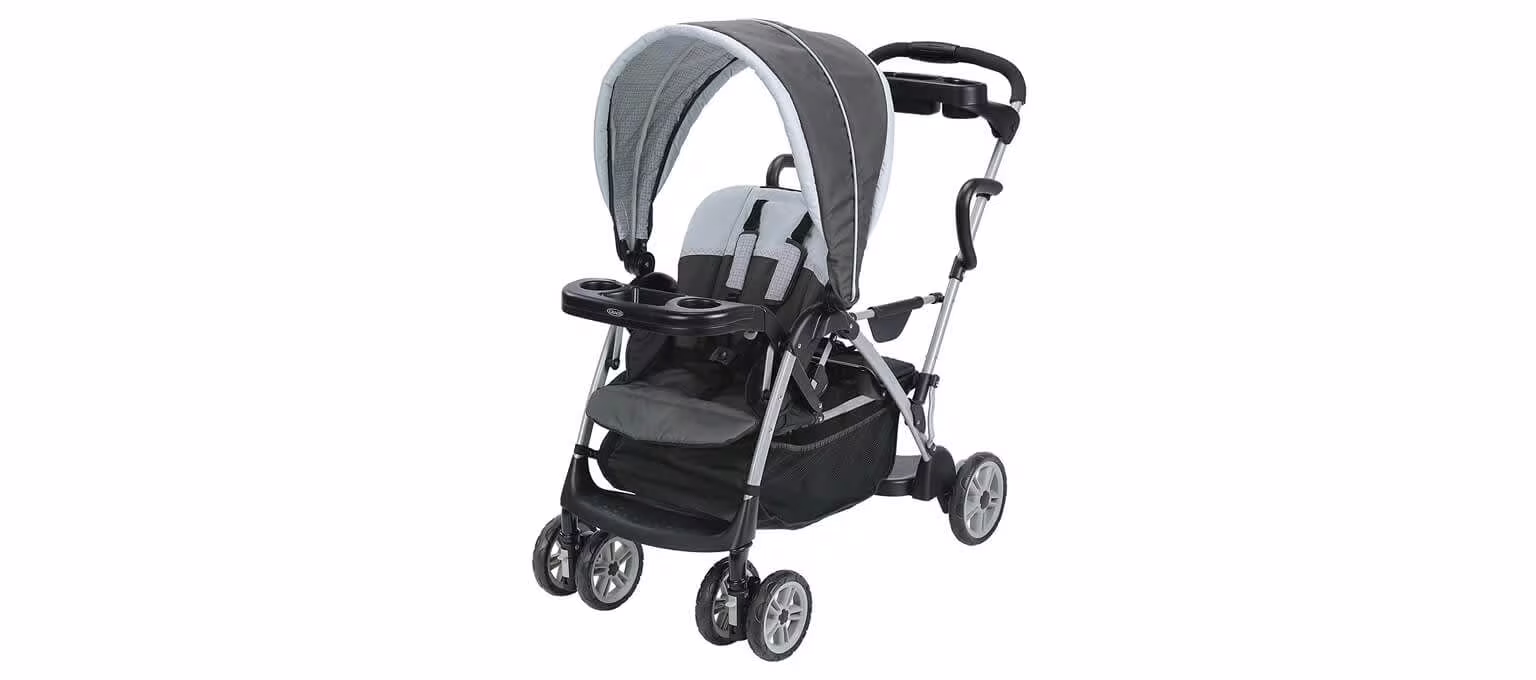 Graco Roomfor2 Click Connect Stand and Ride Stroller