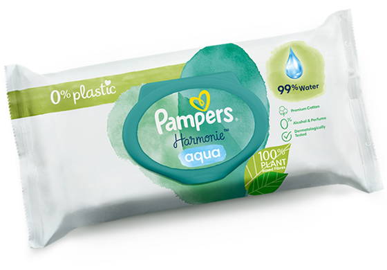 Pampers Harmonie Aqua