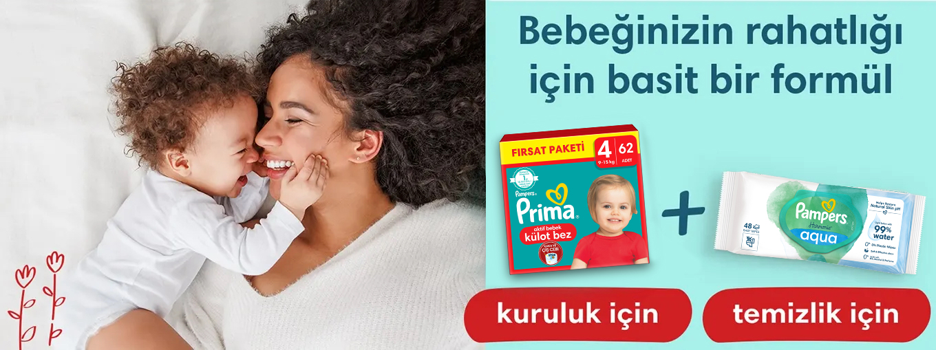 bebeğinizin rahatlığı için