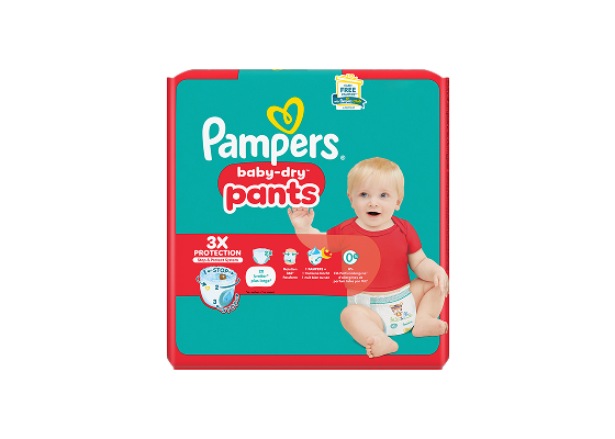 Pampers® Baby-Dry™ Pants für perfekte Passform