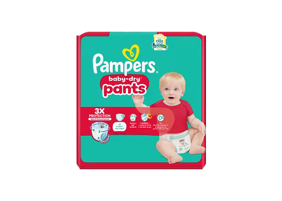 Pampers® Baby-Dry™ Pants für perfekte Passform