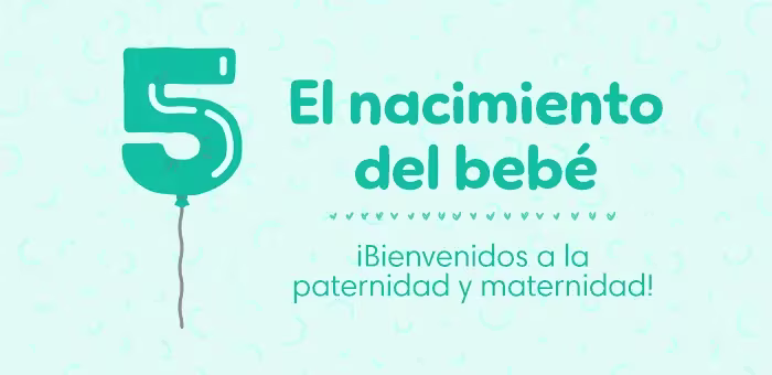 Quinto mes del bebé