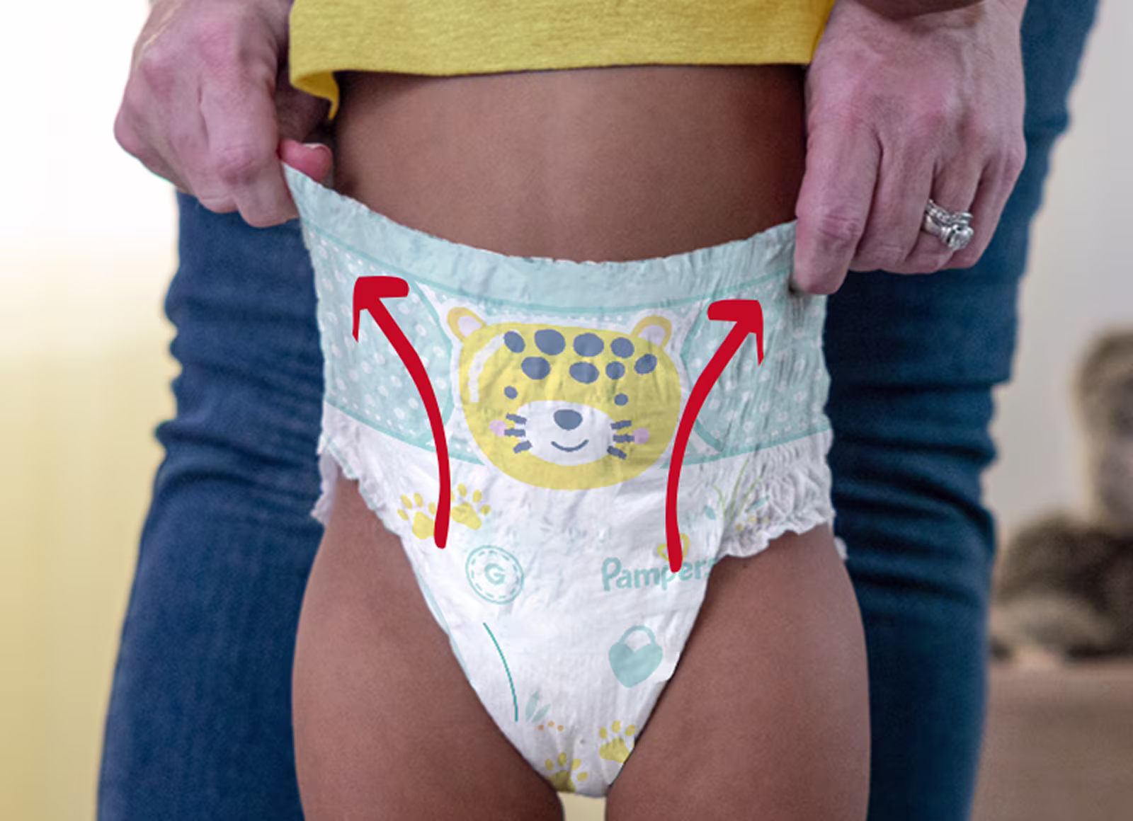 Pañal fácil de poner como calzoncillo Pañal fácil de poner como calzoncillo