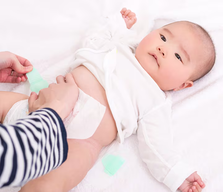 Welche Windelgröße passt zu deinem Baby?