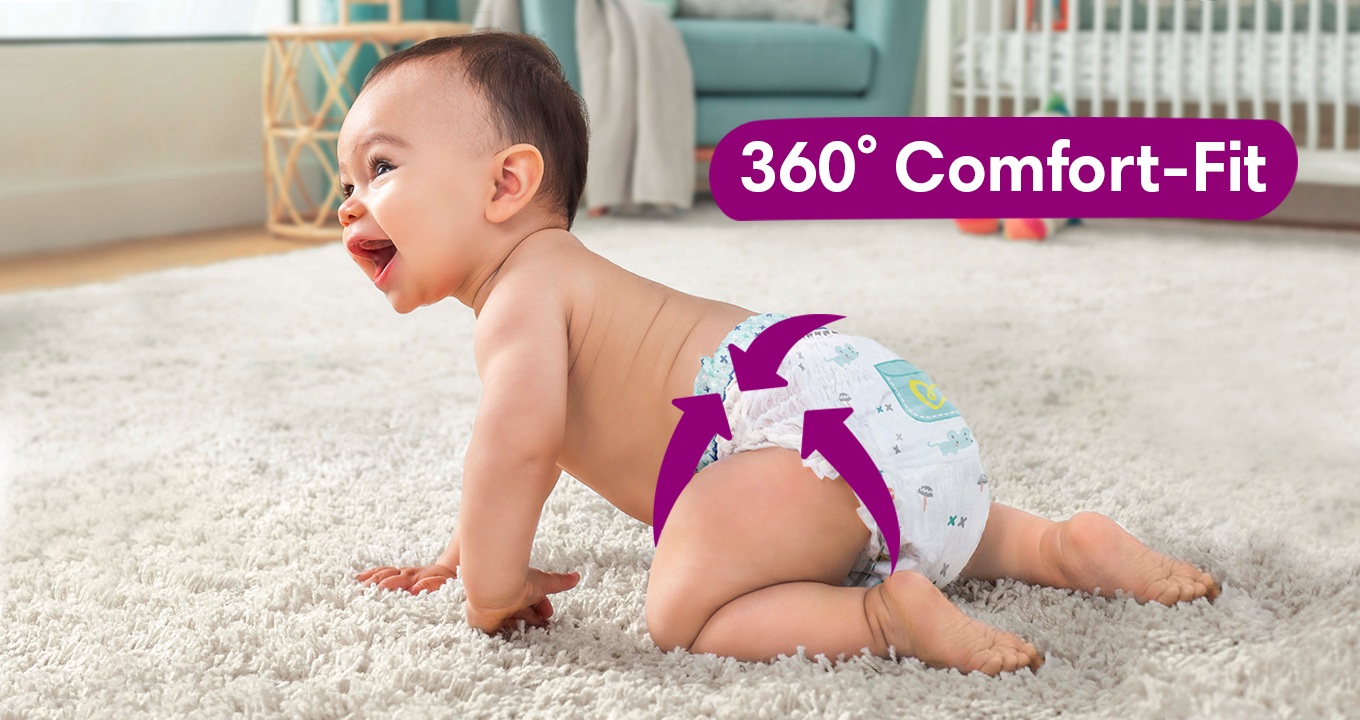 2146 5 Pampers UK Premium Protection Pants PDP JUL23 1360x720