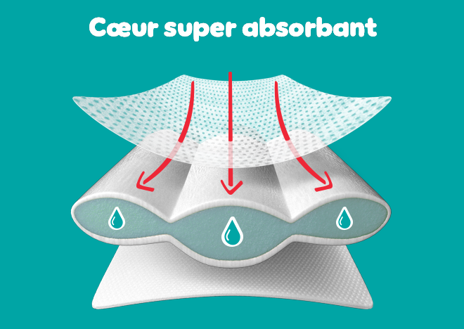 Coeur super absorbant