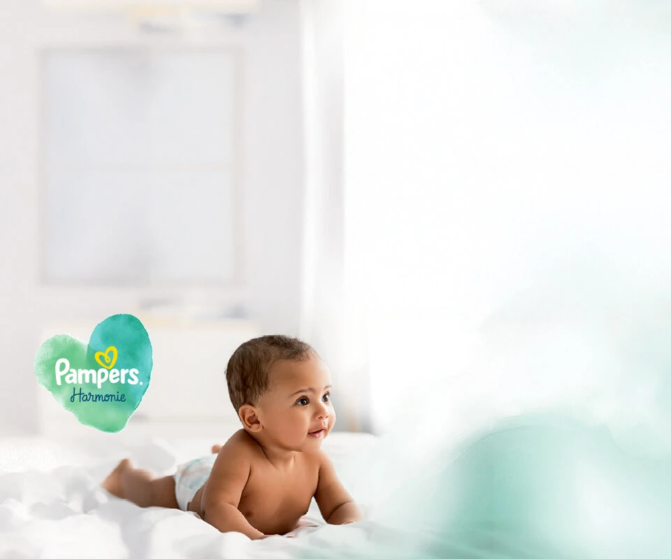 חיתולי פמפרס® הרמוני™