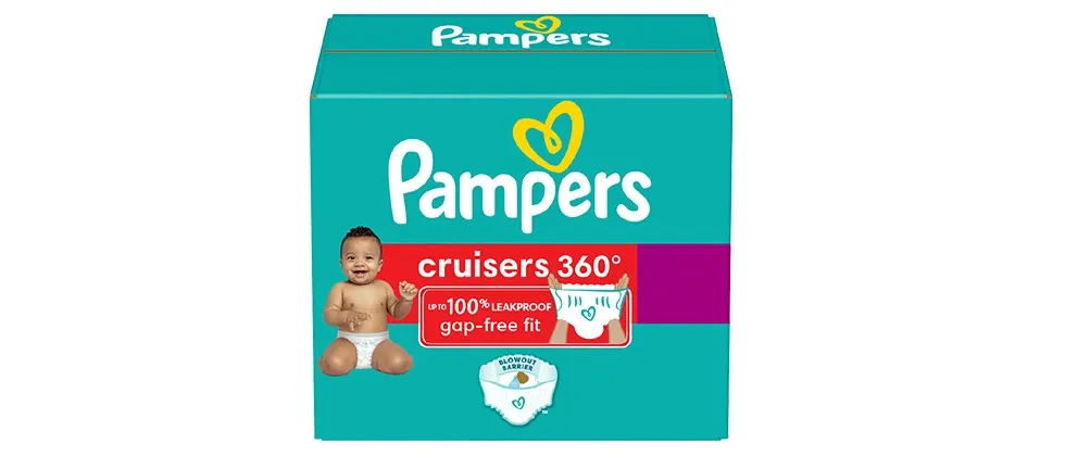 Pampers Cruisers 360