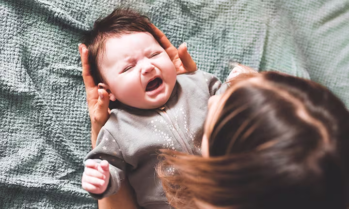 Blähungen bei Babys