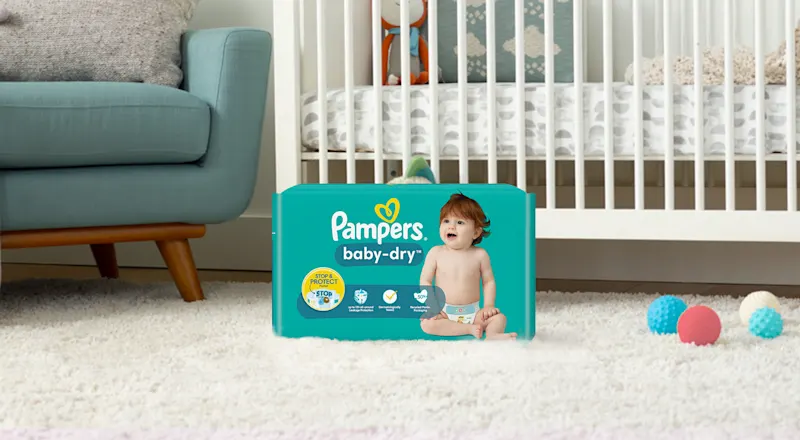 Pampers® Baby-Dry vaipat