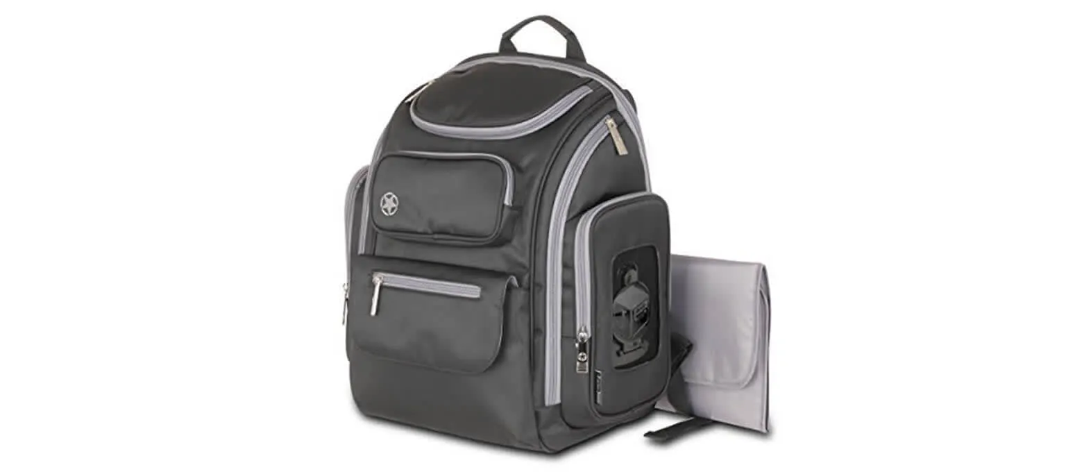 Jeep Baby Diaper Bag Backpack