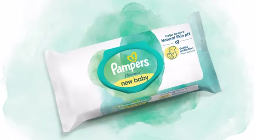 Pampers Harmonie New Baby Feuchttücher