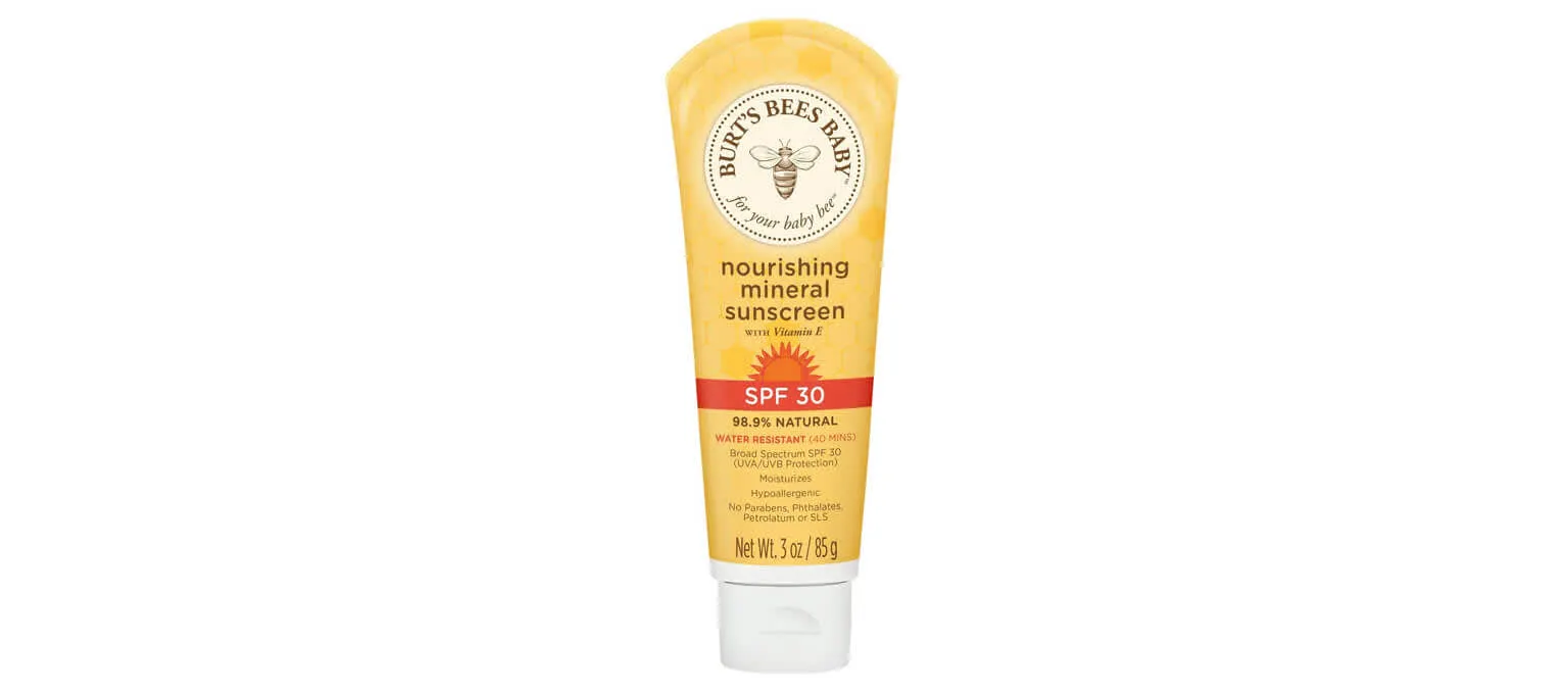 Burt's Bees Baby Nourishing Mineral Sunscreen