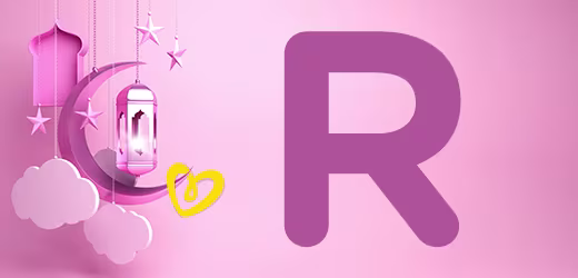 R Harfiyle Başlayan İslami Kız İsimleri