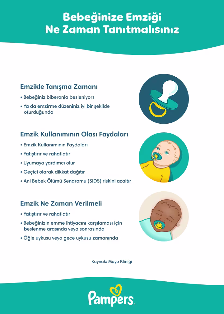 Emziği ne zaman tanıtmalı