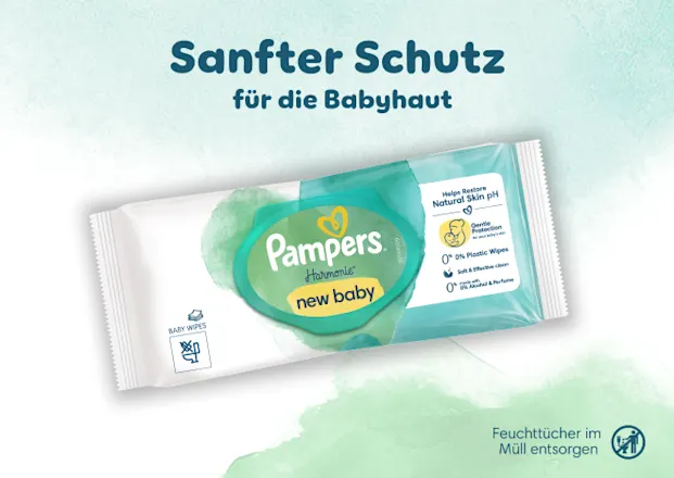 Pampers® Harmonie™ New Baby Feuchttücher