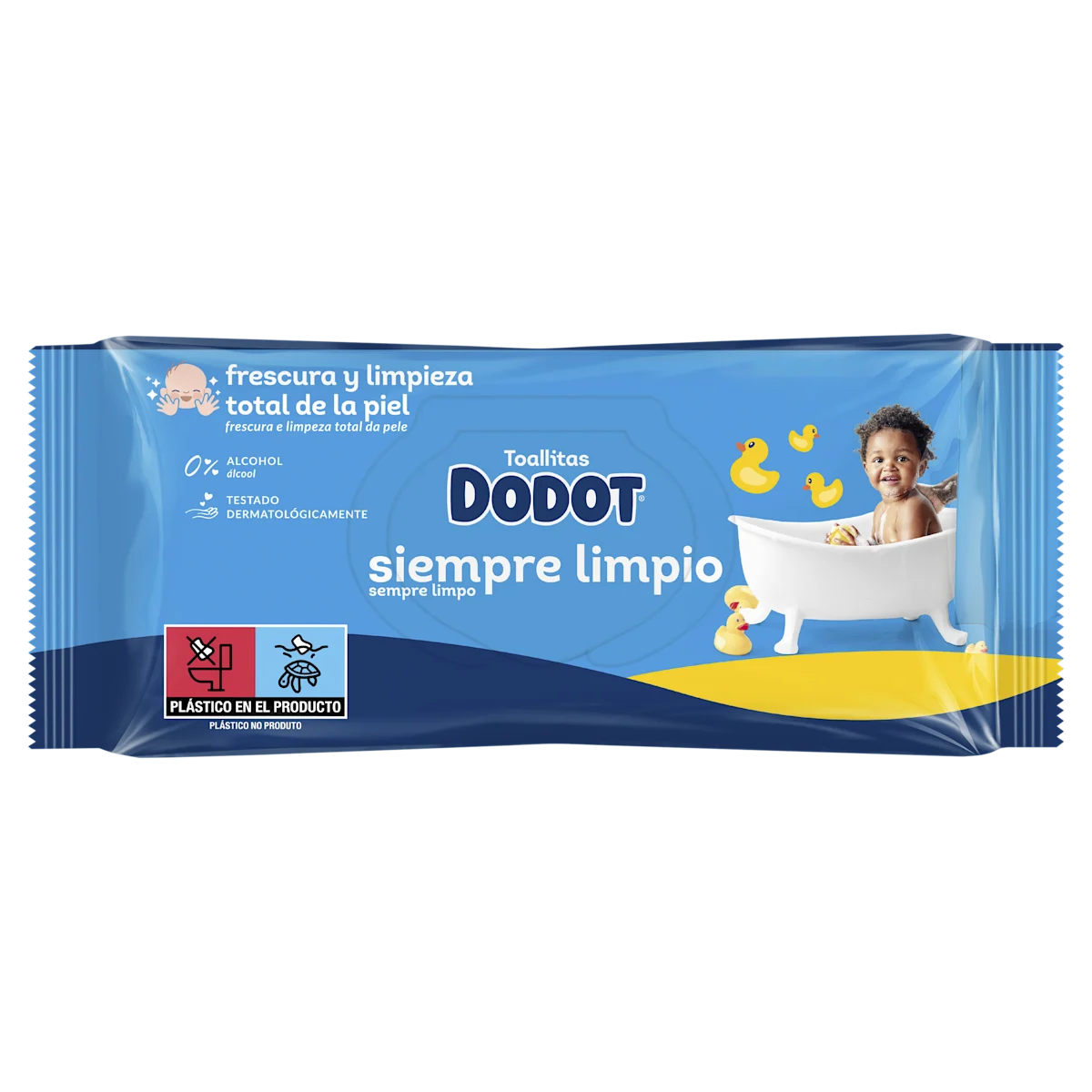 Dodot® Sempre Limpo