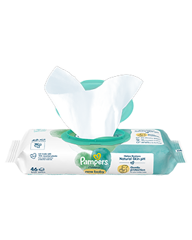 Paquet de harmonie new baby lingettes