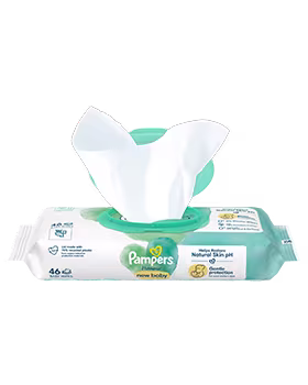 Paquet de harmonie new baby lingettes