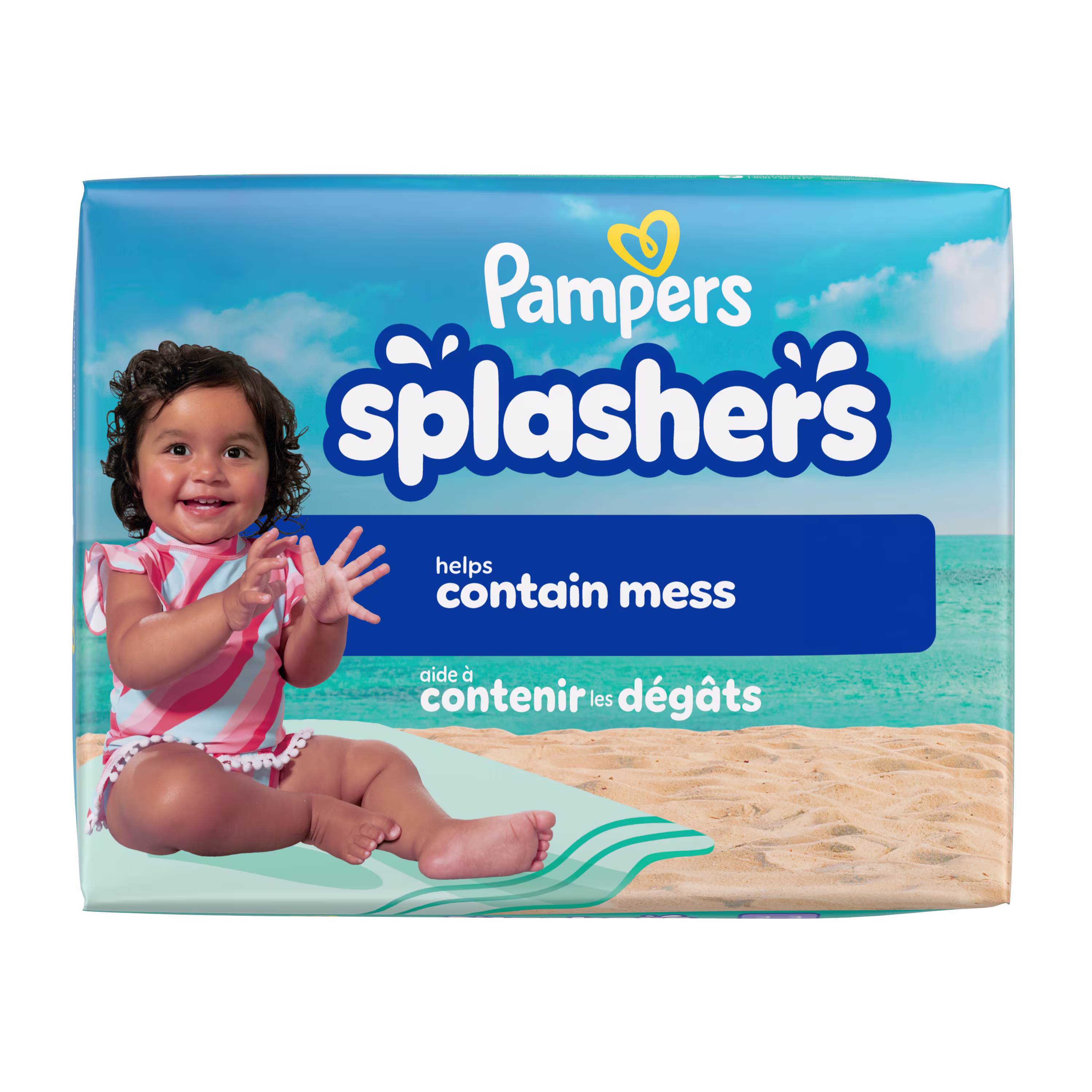 Pampers® Splashers™, 4.6 out of 5 stars, SIZE 2 - 5, NEW