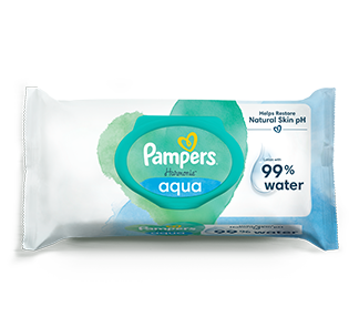 Pampers Harmonie Aqua 0% Plastic